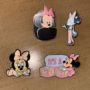 Minnie Mouse Pins